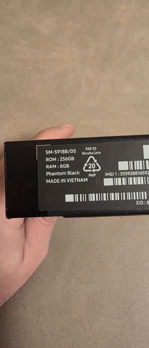 Samsung S23 ultra 256 GB