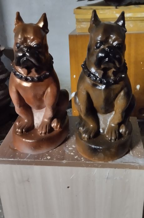 Садовые фигуры из гипса