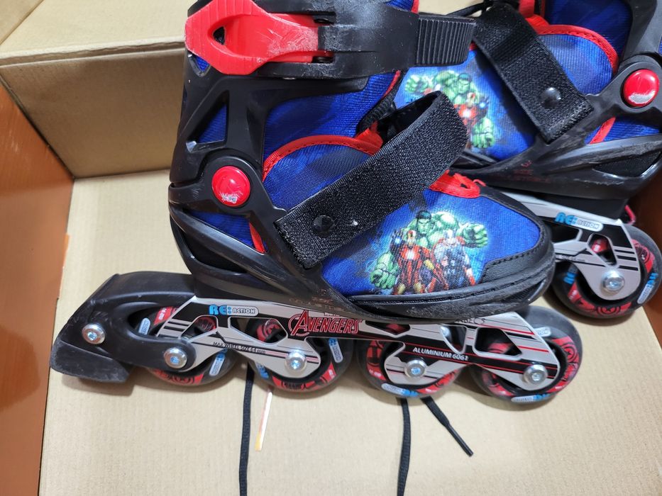Продам ролики на мальчика