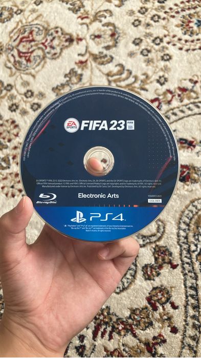Fifa 23 без коробки