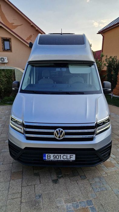 VW Crafter Grand California 600 Camper 2022 Automat Vacanța Perfectă