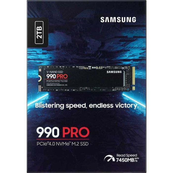 SSD Samsung 990 PRO 2TB PCI Express 4.0 x4 M.2 2280 nou sigilat