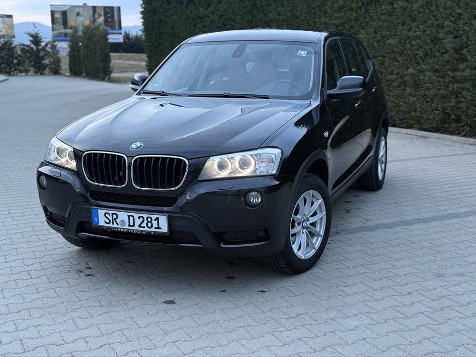 Bmw x3 xdrive 2.0D 184 cp automat euro 5