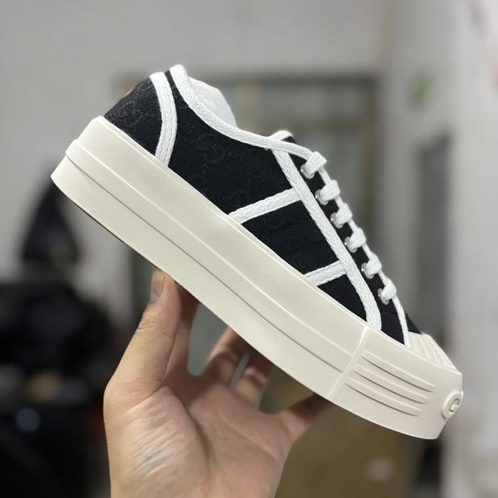 GG Tennis 1977 Platform - Black