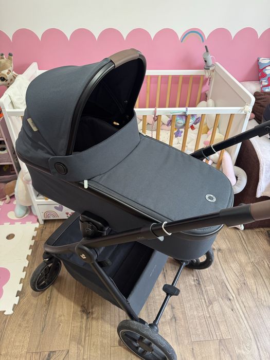 Complet Cărucior 3 în 1 Maxi-Cosi (Oxford, Landou Oria & Scoică Pebble Pro 360)