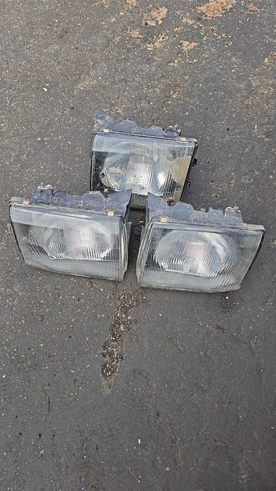 Фары на Mitsubishi Pajero