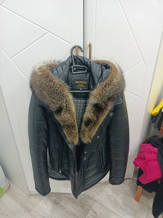 Куртка дублёнка новая Турция
