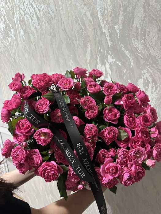 Кустовые розы,новые 15 мын