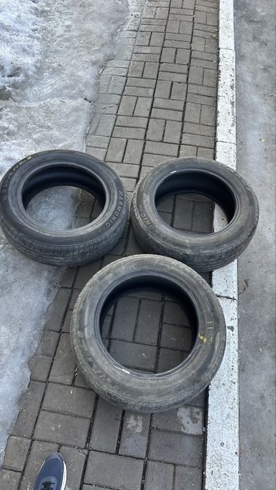 Продам комплект летней резины р15