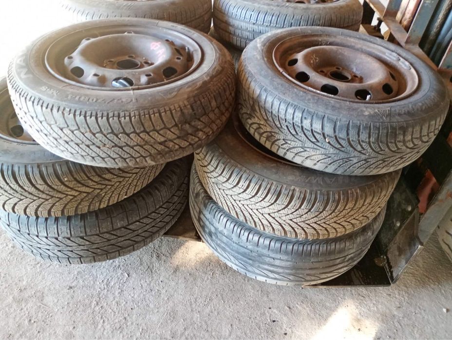 165/70 r 14 гуми с джанти Шкода Фабия