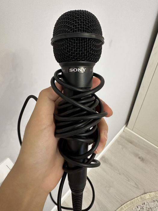 Sony микрофон японский