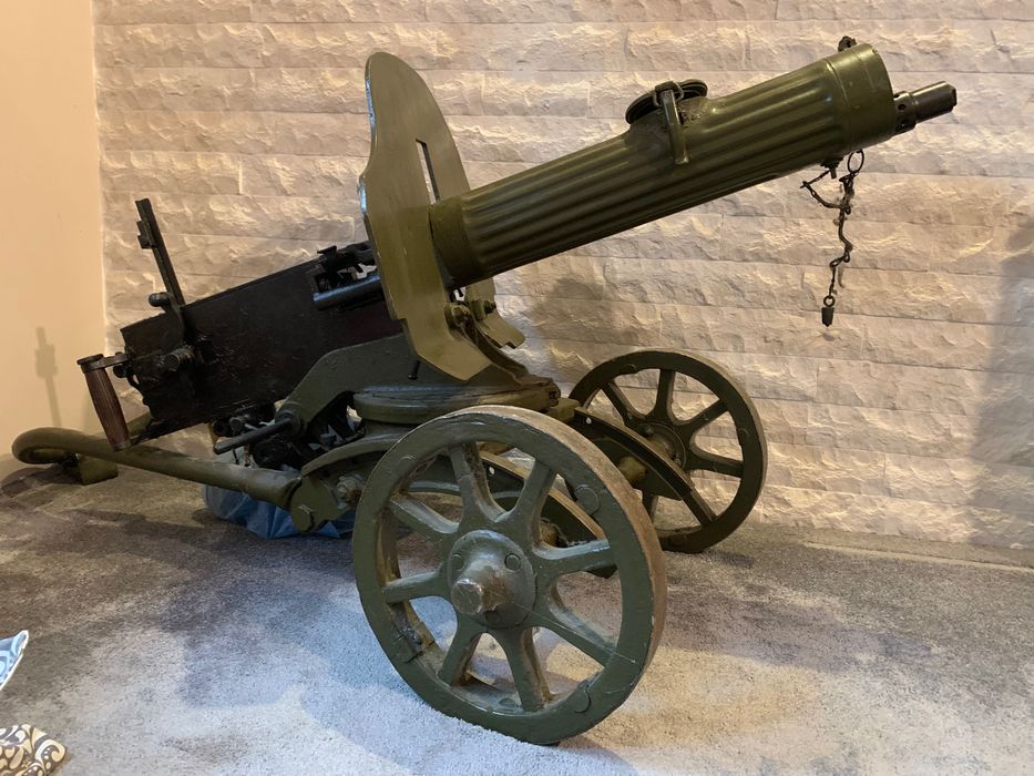 Картечница Максим Соколов за колекционери .