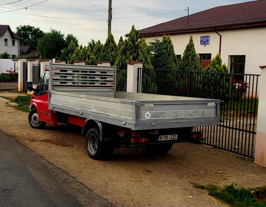 Ford transit bena deschisa