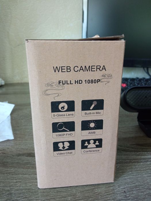 Срочно продам веб-камеру FULL HD 1080p