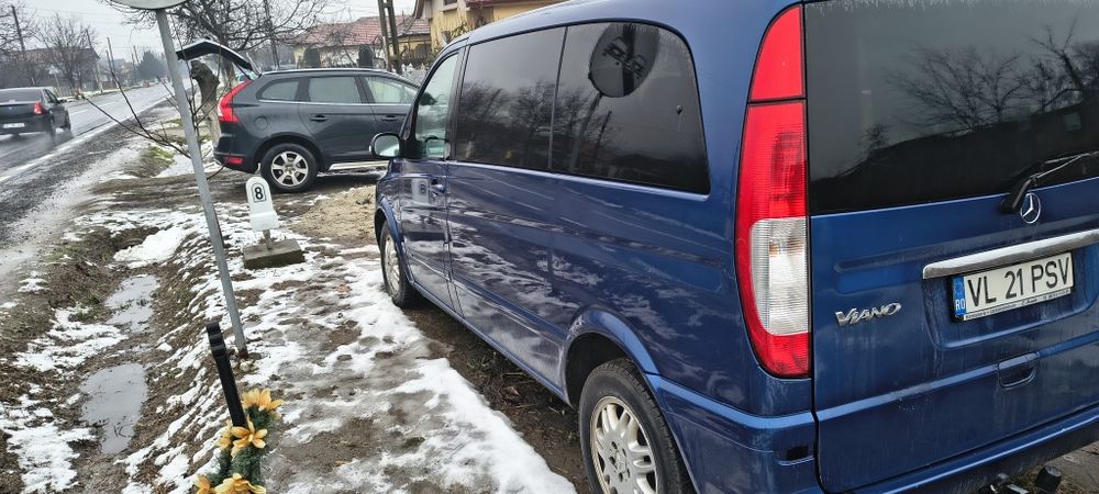 Mercedes Viano 2008 , 6+1