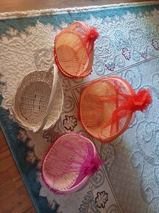 Той бастар( корзины на мероприятия)