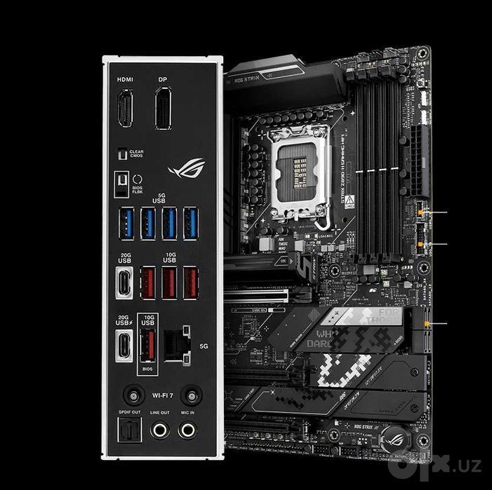 Новая Asus Rog Strix Z890-H Gaming