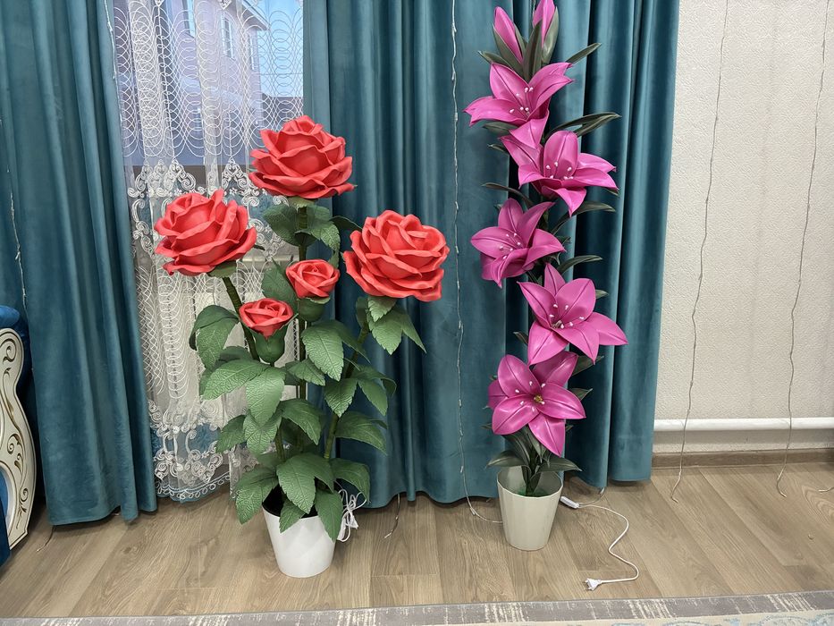 Светильники из изолона