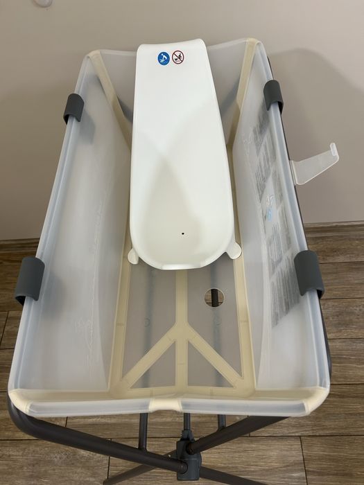 Вана със стойка Stokke Flexi Bath + поставка за новородено