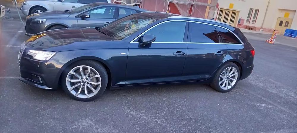 Audi A4 b9 quatro sline