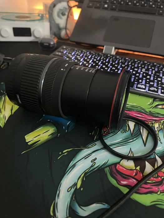 Объектив Sigma 18-200 Canon EF