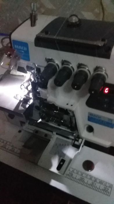 машины оверлок МАКИ