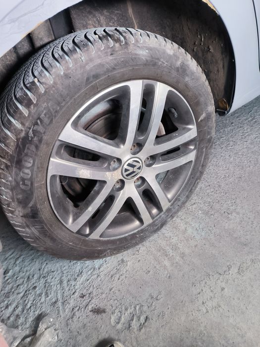 Джанти VW TUARAN 4 броя