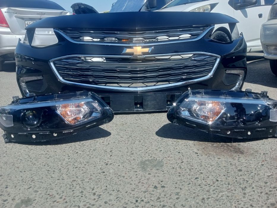 malibu 2,4 v sbore bamper