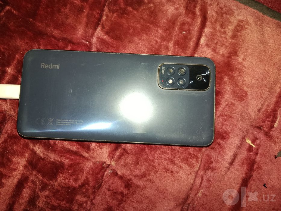 Redmi not 11  6/128 xotira yaxshi ishlab turibdi