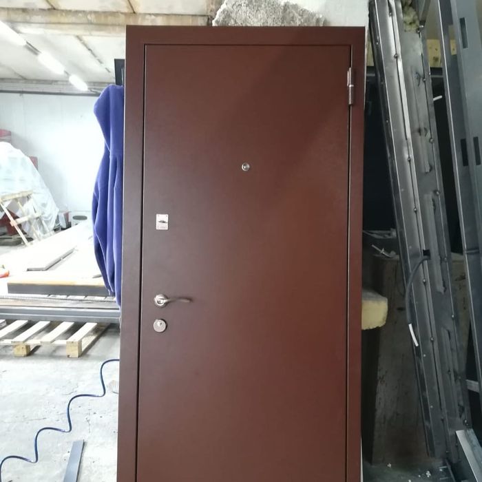 Металлические двери