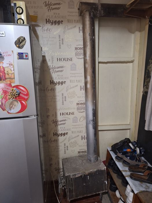 Продам газовую печку