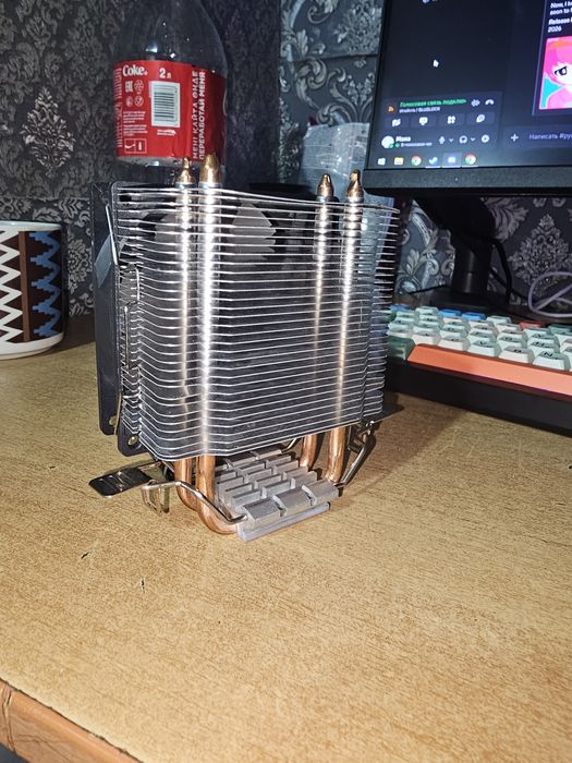 Башенный кулер на ам4