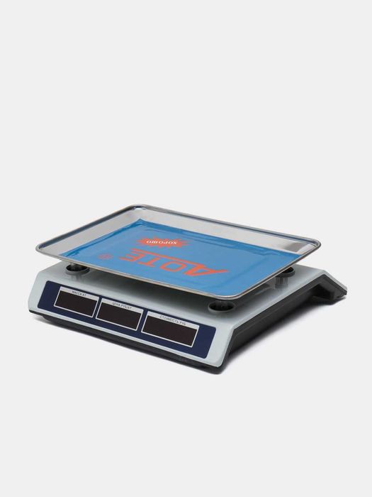 Электронные весы торговые AOTE 777 для магазина, настольные, до 40 кг