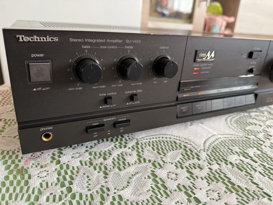 Като нов Technics SU-V450