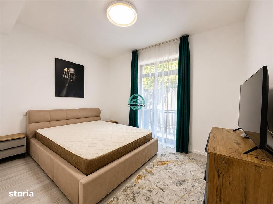 Apartament cu 2 camere de vanzare, openspace, bloc nou, in Centru — fotografia 1