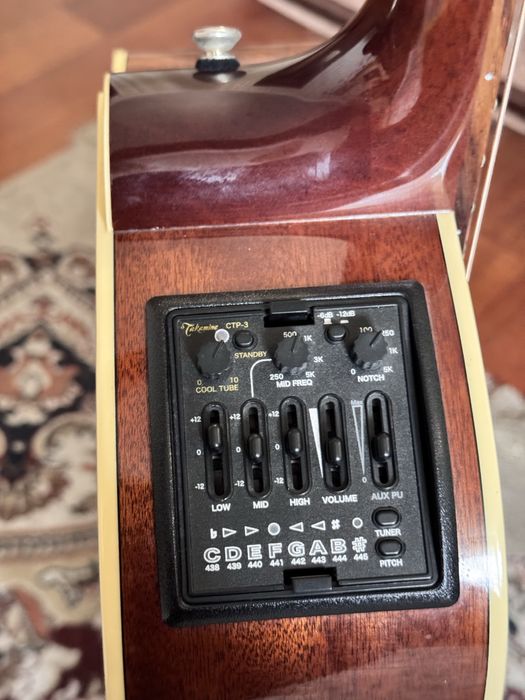 Электроакустическая гитара TAKAMINE TSF 40C