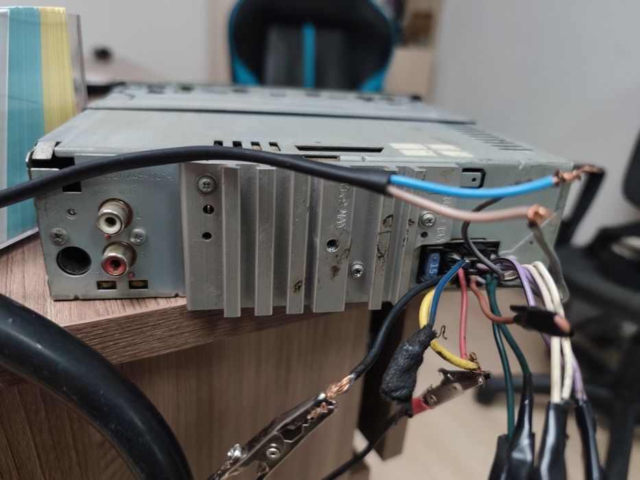 Магнитола JVC оригинал