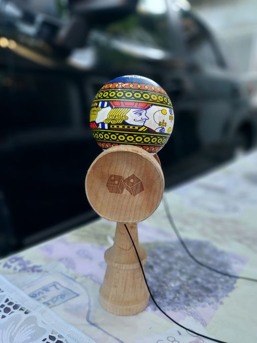 Kendamă Black Jack