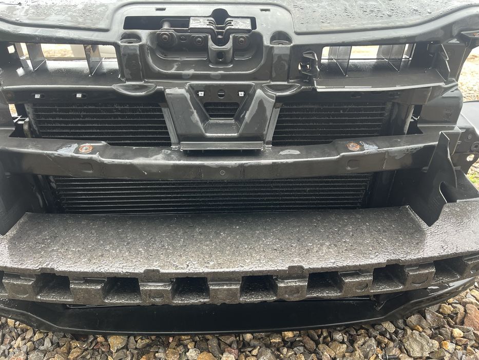 Маска с радиатори VW Touran 1.9TDI