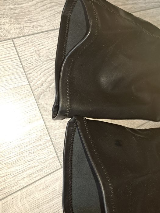 Cizme piele peste genunchi Eva Longoria
