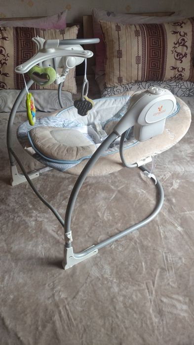 Детско люлеещо креватче