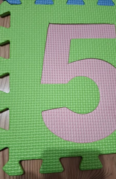 Covor puzzle din spuma