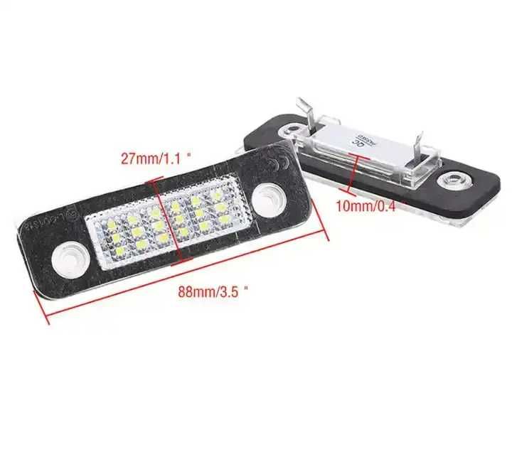 LED Плафони за Fiesta VI , Mondeo II , Fusion заден номер Фиеста