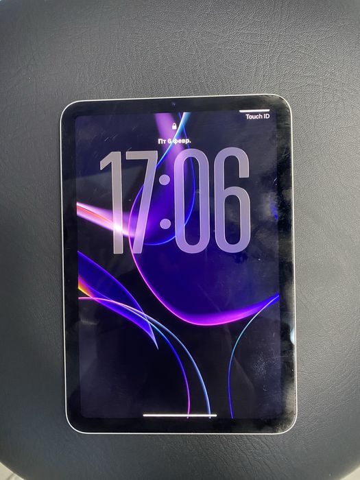 Ipad 6 mini wf 64 gb xotira.