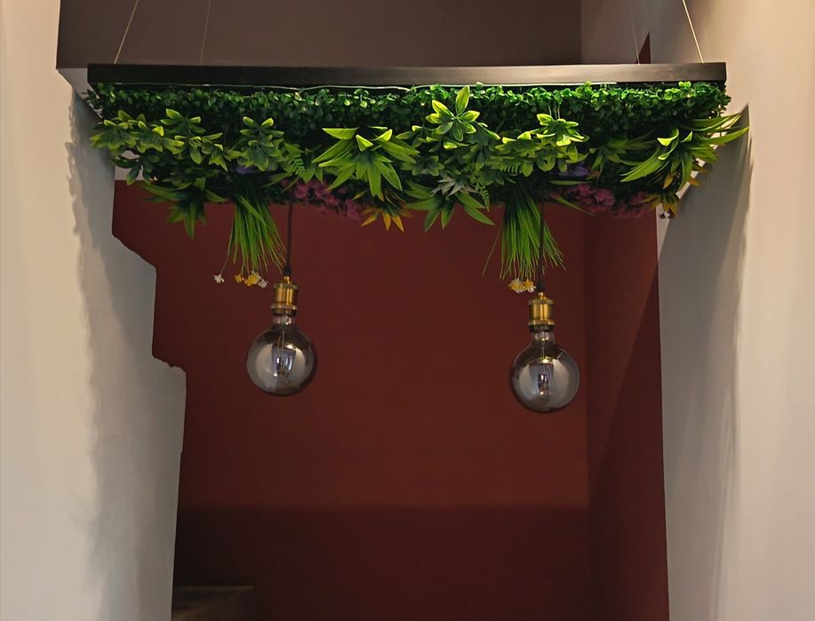 Дизайнерска лампа