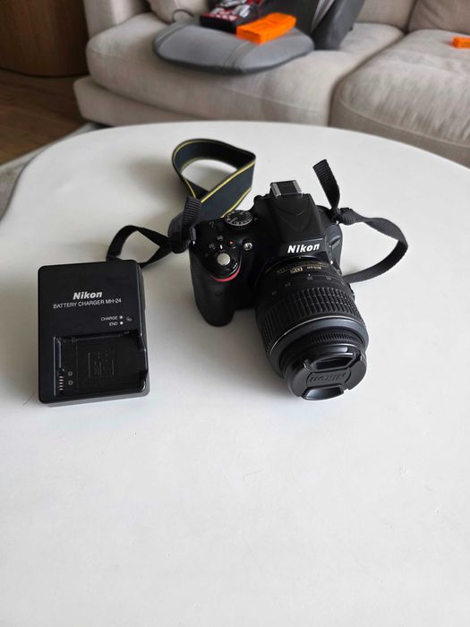 Фотоапарат Nikon D5100 пълен комплект