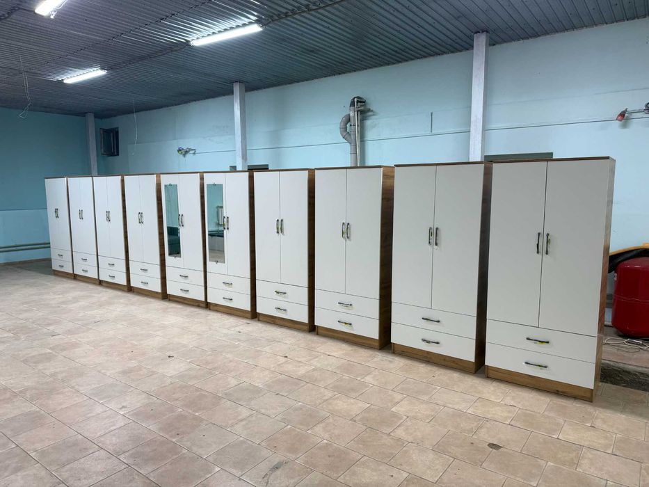 Шкафы распашные.мобильные=34999.Жангильдина Рыскулова