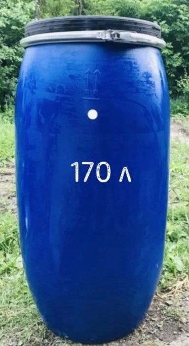 Plastik bochka 170 litr