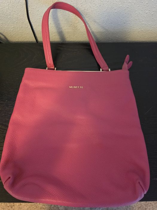 Geanta Musette roz