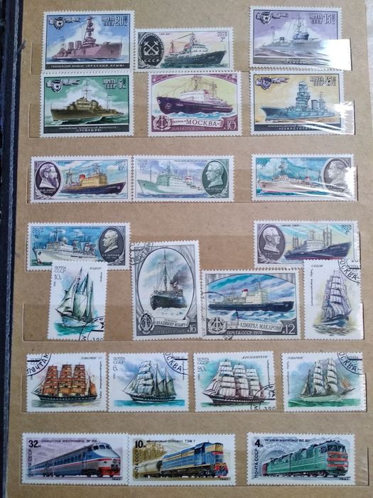 Продам коллекцию марок